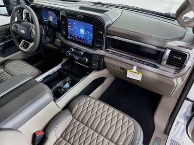 2026 Ford Super Duty F-250 SRW Platinum