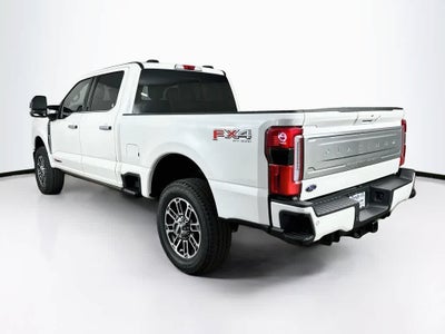 2026 Ford Super Duty F-250 SRW Platinum