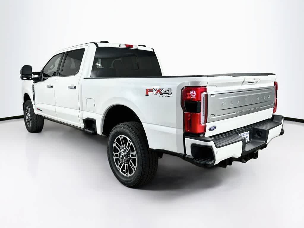 2026 Ford Super Duty F-250 SRW Platinum