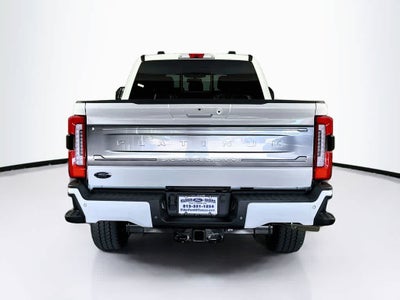 2026 Ford Super Duty F-250 SRW Platinum