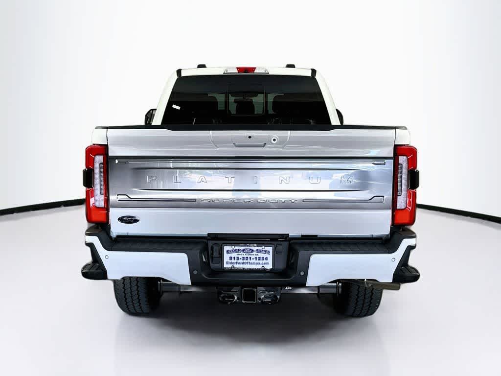 2026 Ford Super Duty F-250 SRW Platinum