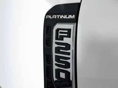 2026 Ford Super Duty F-250 SRW Platinum