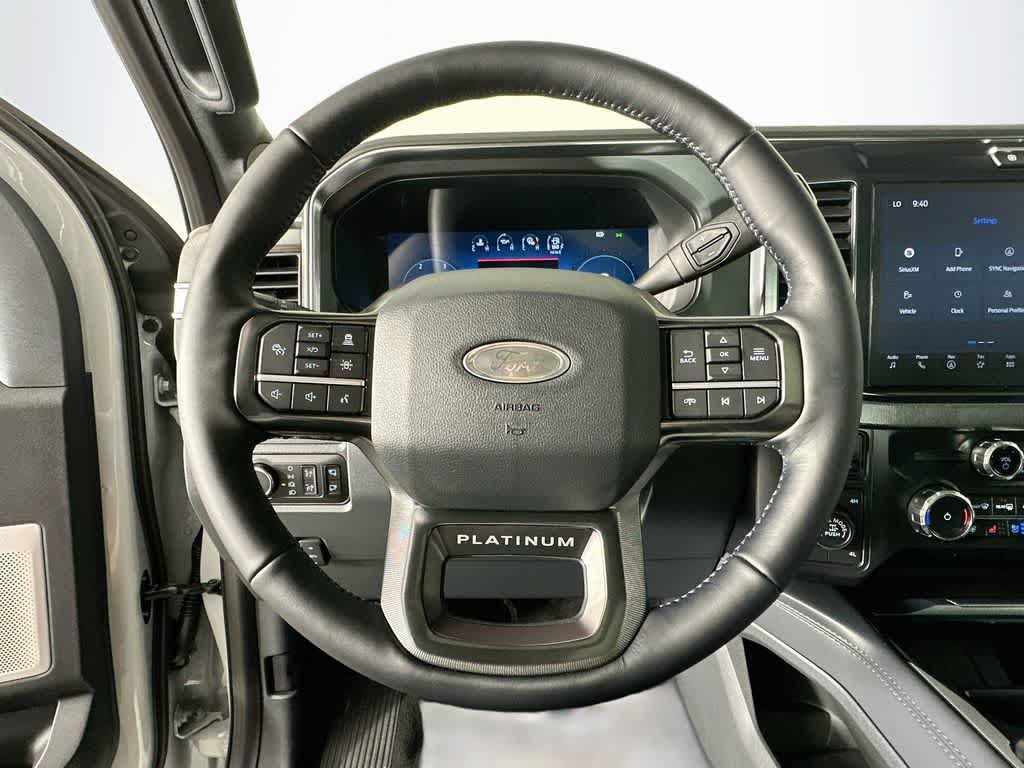 2026 Ford Super Duty F-250 SRW Platinum