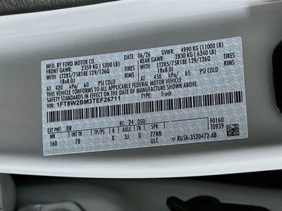 2026 Ford Super Duty F-250 SRW Platinum