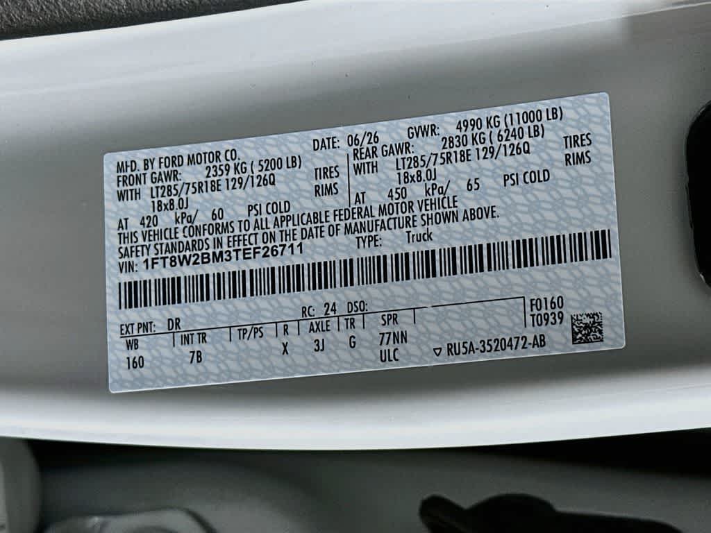 2026 Ford Super Duty F-250 SRW Platinum