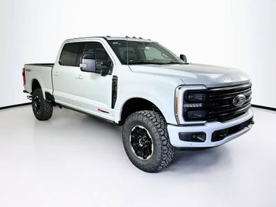 2026 Ford Super Duty F-250 SRW Platinum