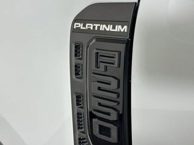 2026 Ford Super Duty F-250 SRW Platinum