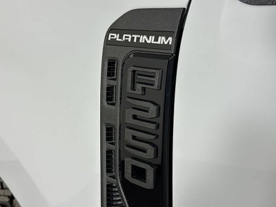 2026 Ford Super Duty F-250 SRW Platinum