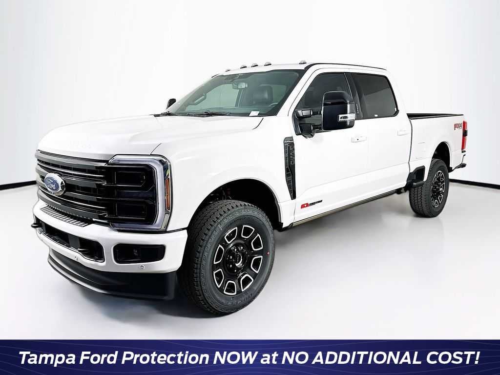 2026 Ford Super Duty F-250 SRW Platinum
