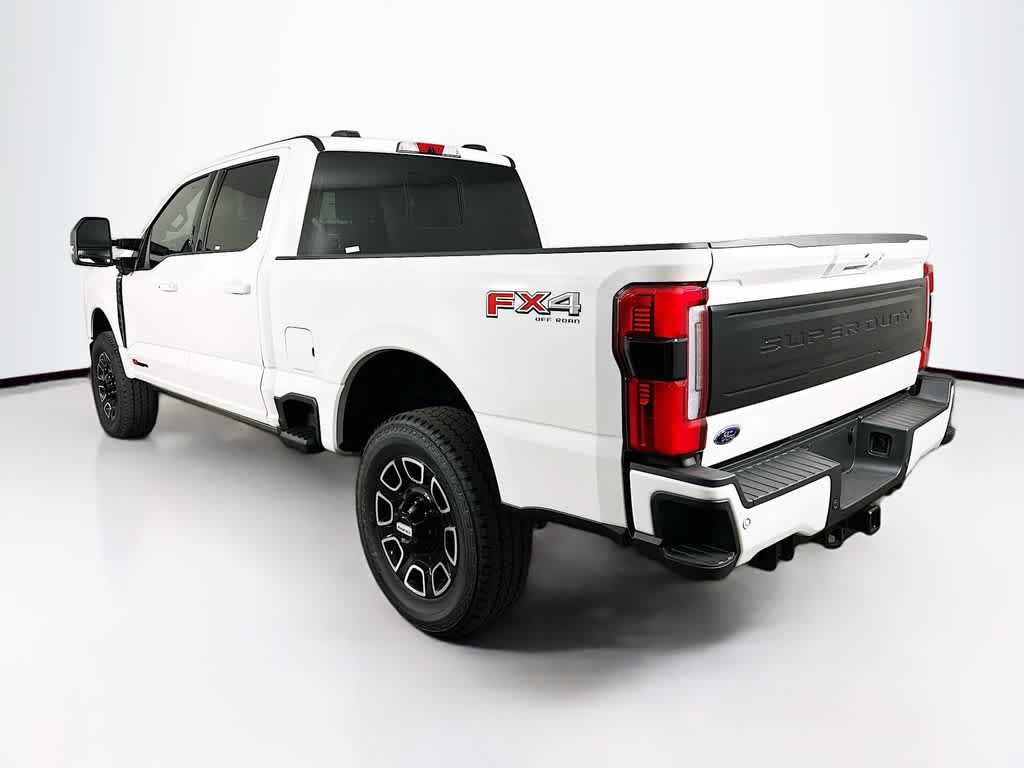 2026 Ford Super Duty F-250 SRW Platinum
