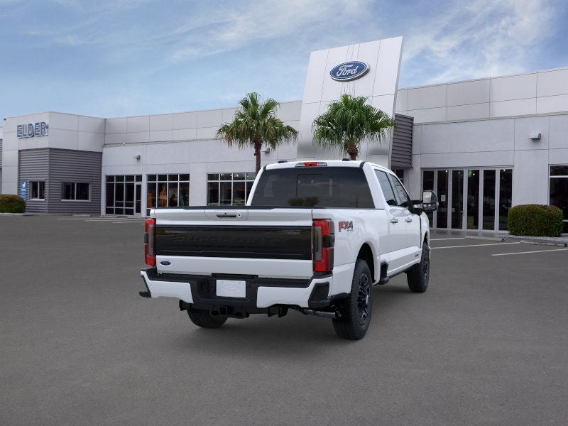 2026 Ford Super Duty F-250 SRW Platinum