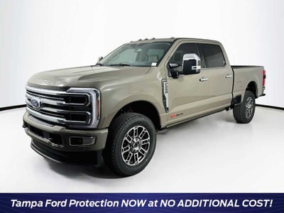 2026 Ford Super Duty F-250 SRW Platinum