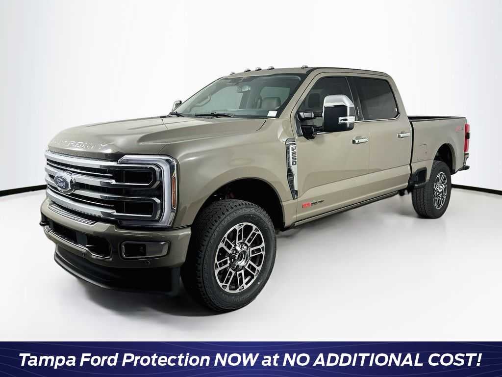 2026 Ford Super Duty F-250 SRW Platinum