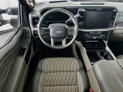 2026 Ford Super Duty F-250 SRW Platinum