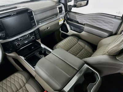 2026 Ford Super Duty F-250 SRW Platinum