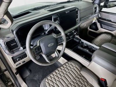 2026 Ford Super Duty F-250 SRW Platinum