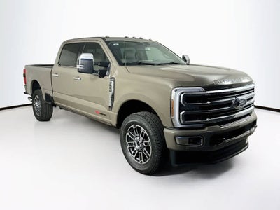 2026 Ford Super Duty F-250 SRW Platinum