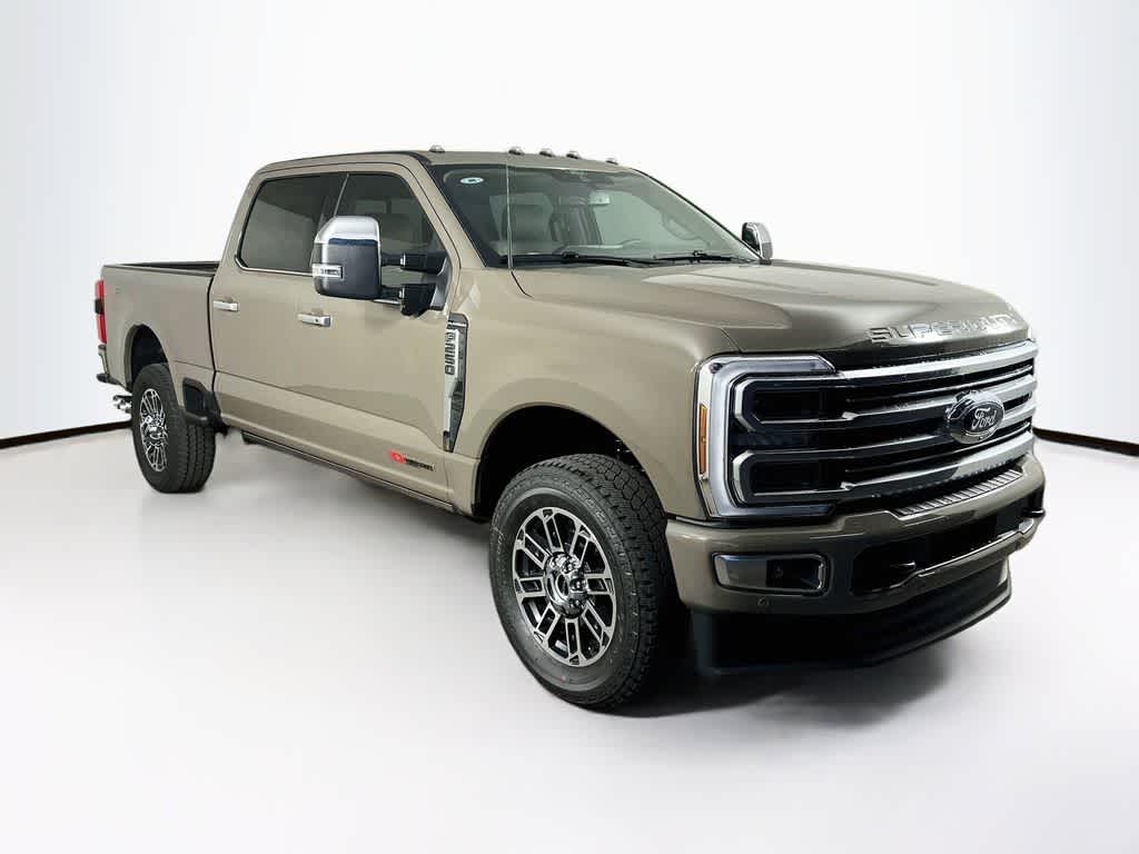 2026 Ford Super Duty F-250 SRW Platinum