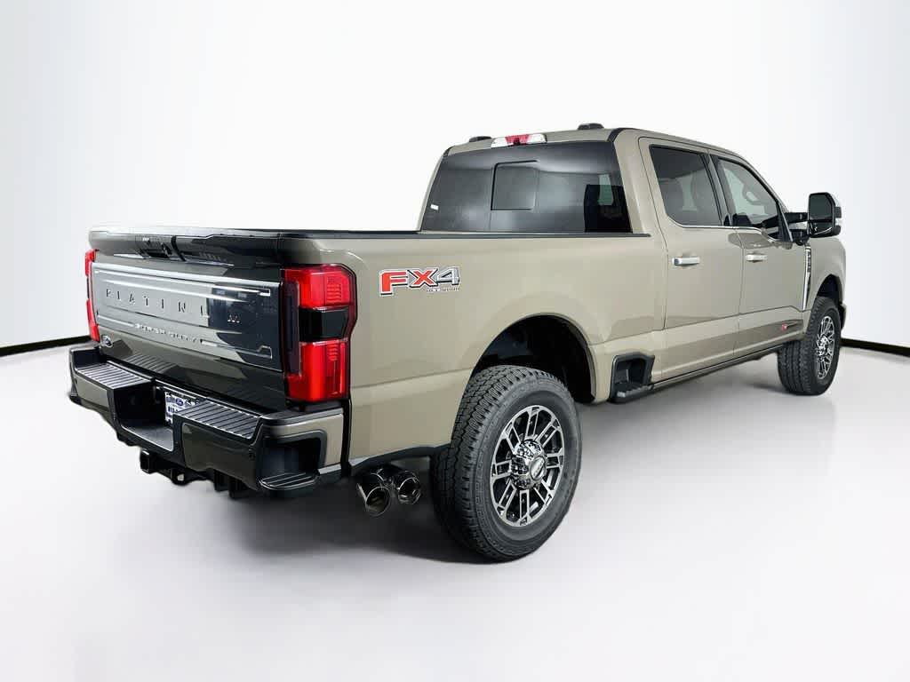 2026 Ford Super Duty F-250 SRW Platinum