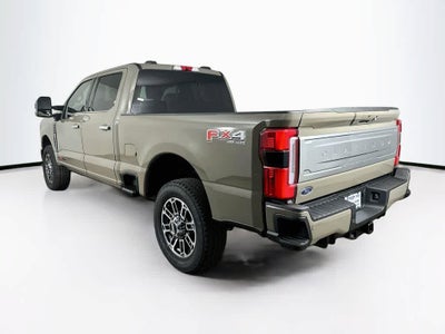 2026 Ford Super Duty F-250 SRW Platinum
