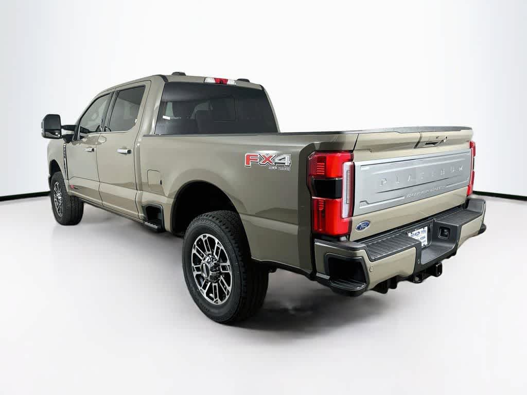 2026 Ford Super Duty F-250 SRW Platinum
