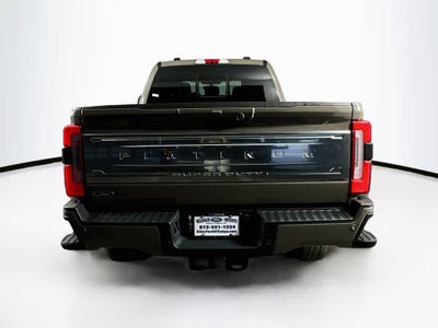 2026 Ford Super Duty F-250 SRW Platinum