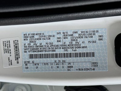 2026 Ford Super Duty F-250 SRW King Ranch