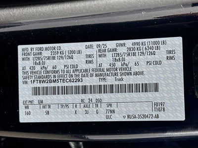 2026 Ford Super Duty F-250 SRW LARIAT