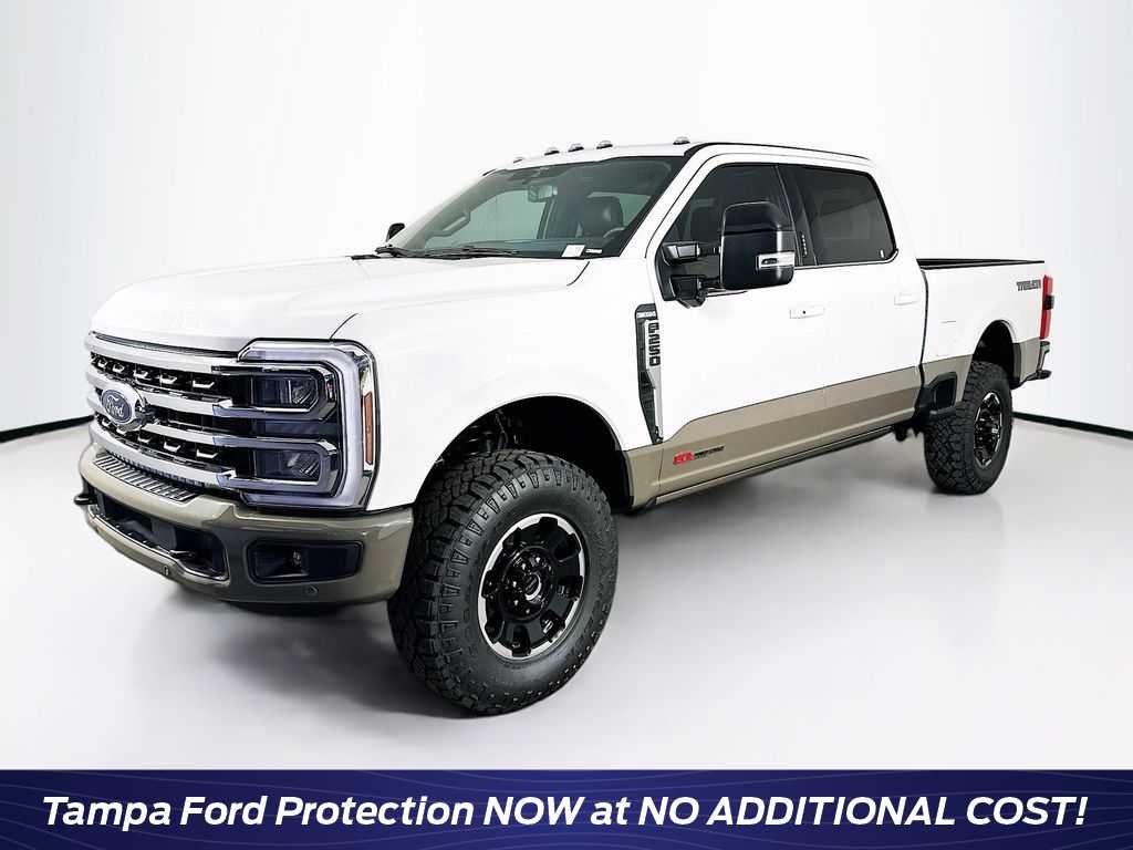 2026 Ford Super Duty F-250 SRW King Ranch