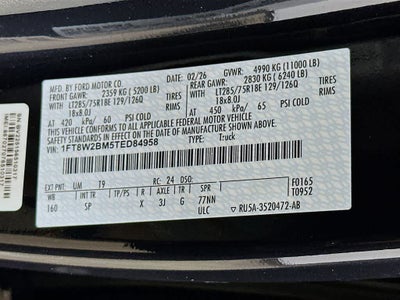 2026 Ford Super Duty F-250 SRW King Ranch