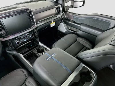 2026 Ford Super Duty F-250 SRW Platinum