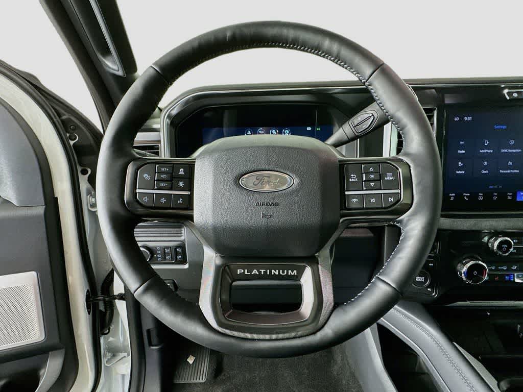 2026 Ford Super Duty F-250 SRW Platinum