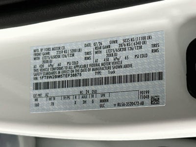 2026 Ford Super Duty F-250 SRW Platinum