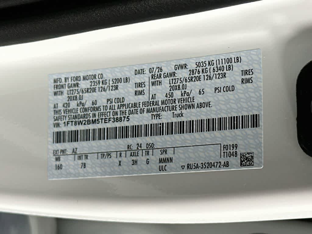 2026 Ford Super Duty F-250 SRW Platinum