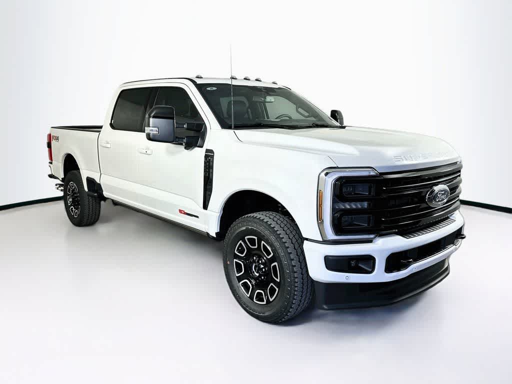 2026 Ford Super Duty F-250 SRW Platinum