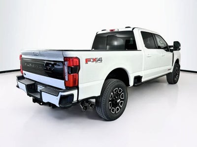 2026 Ford Super Duty F-250 SRW Platinum