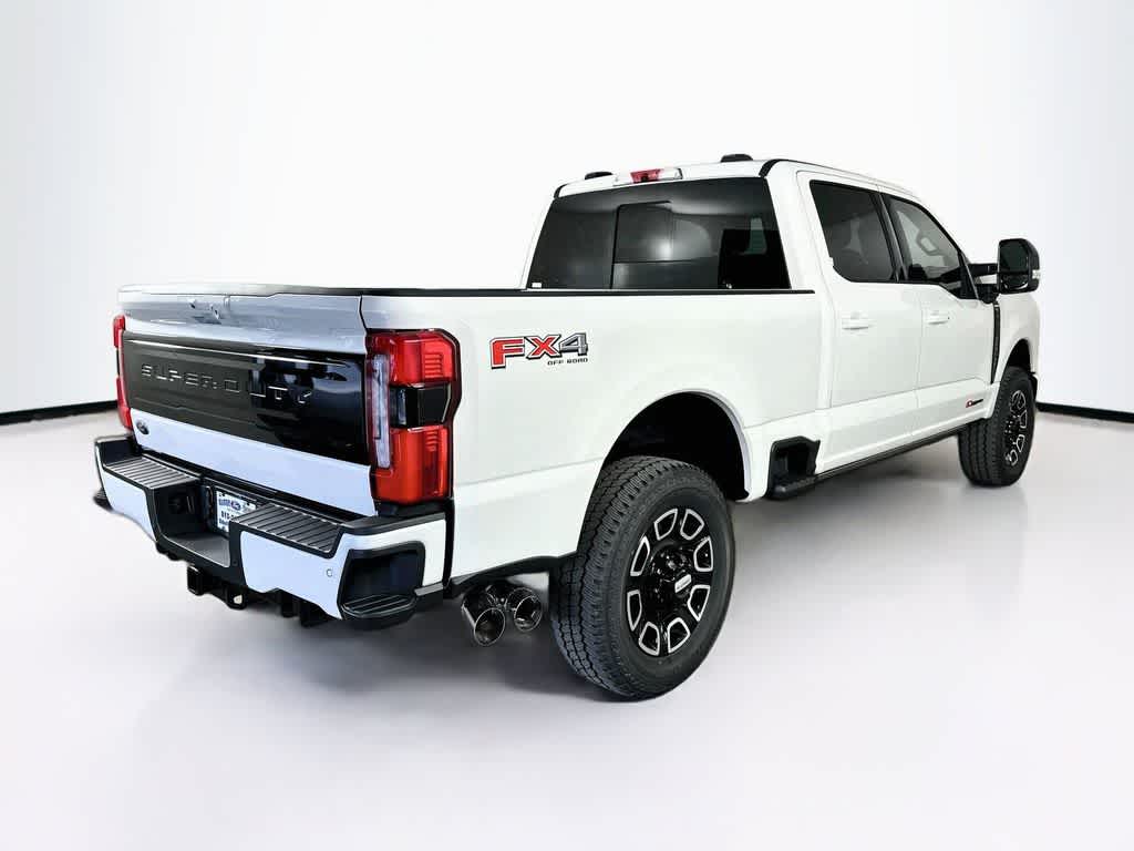 2026 Ford Super Duty F-250 SRW Platinum