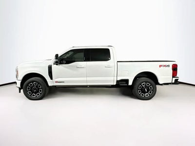 2026 Ford Super Duty F-250 SRW Platinum