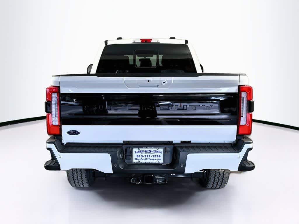 2026 Ford Super Duty F-250 SRW Platinum