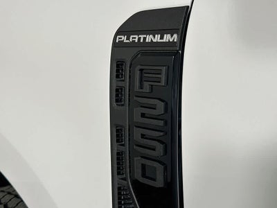 2026 Ford Super Duty F-250 SRW Platinum