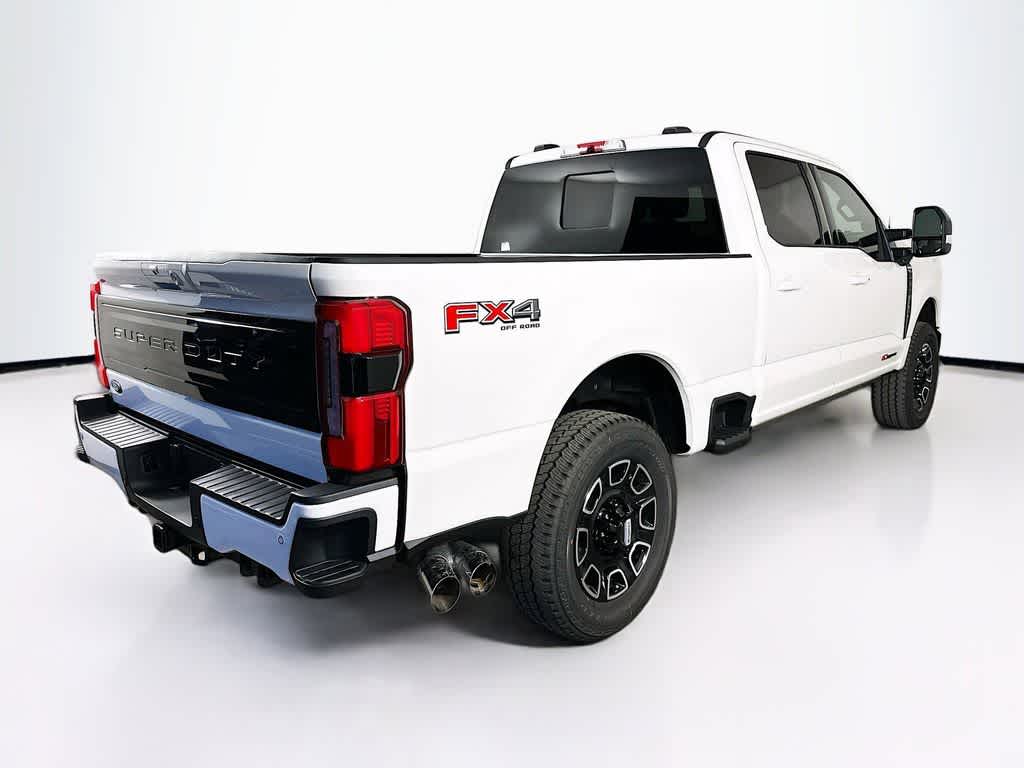 2026 Ford Super Duty F-250 SRW Platinum