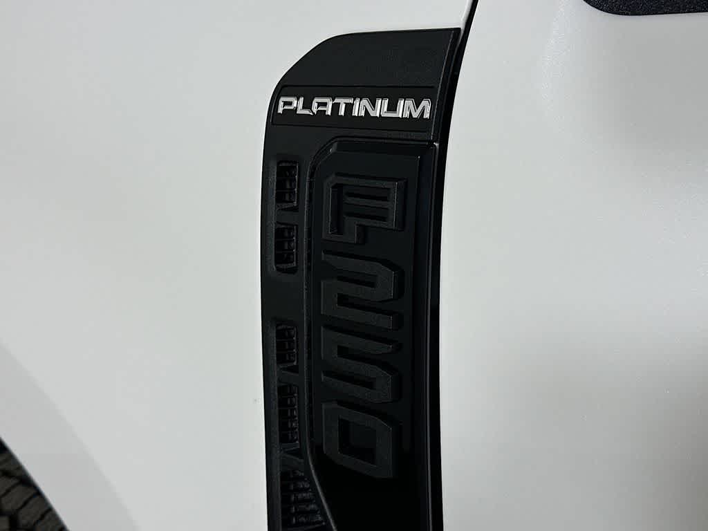 2026 Ford Super Duty F-250 SRW Platinum