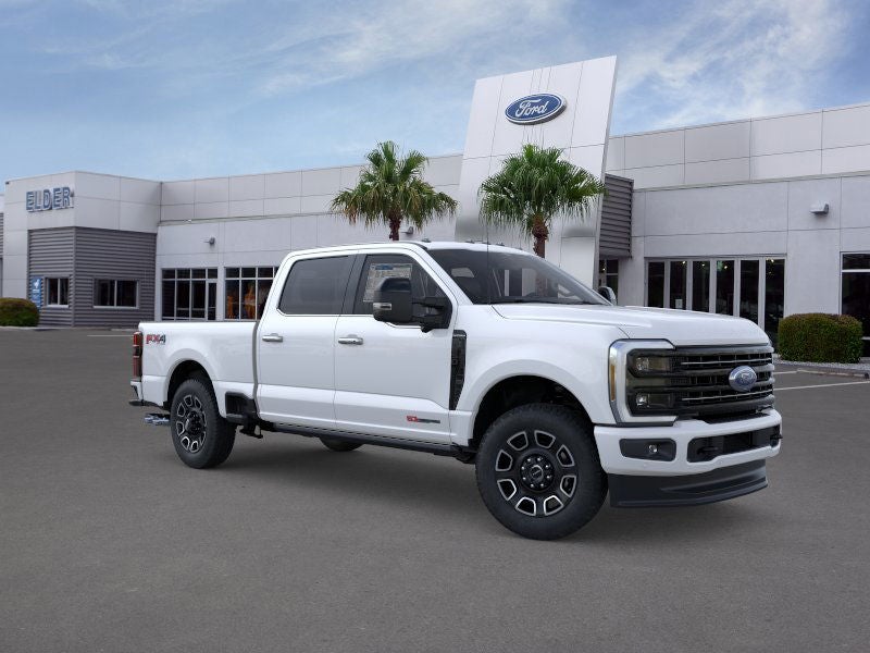2026 Ford Super Duty F-250 SRW Platinum