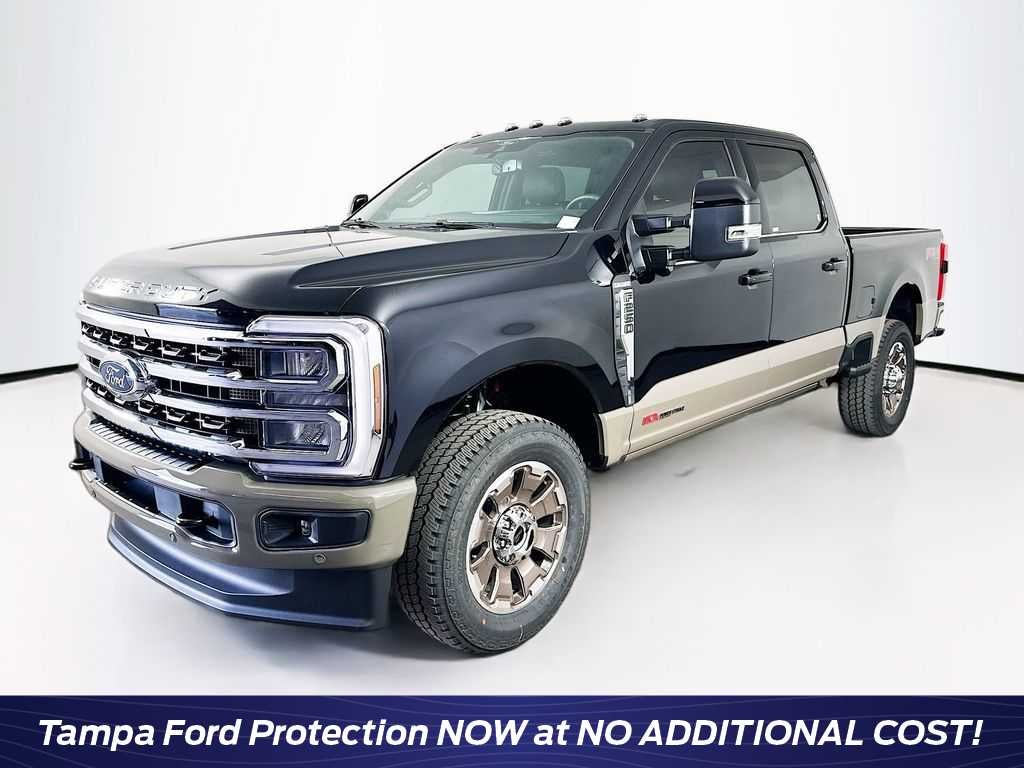 2026 Ford Super Duty F-250 SRW King Ranch