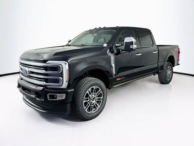 2026 Ford Super Duty F-250 SRW Platinum