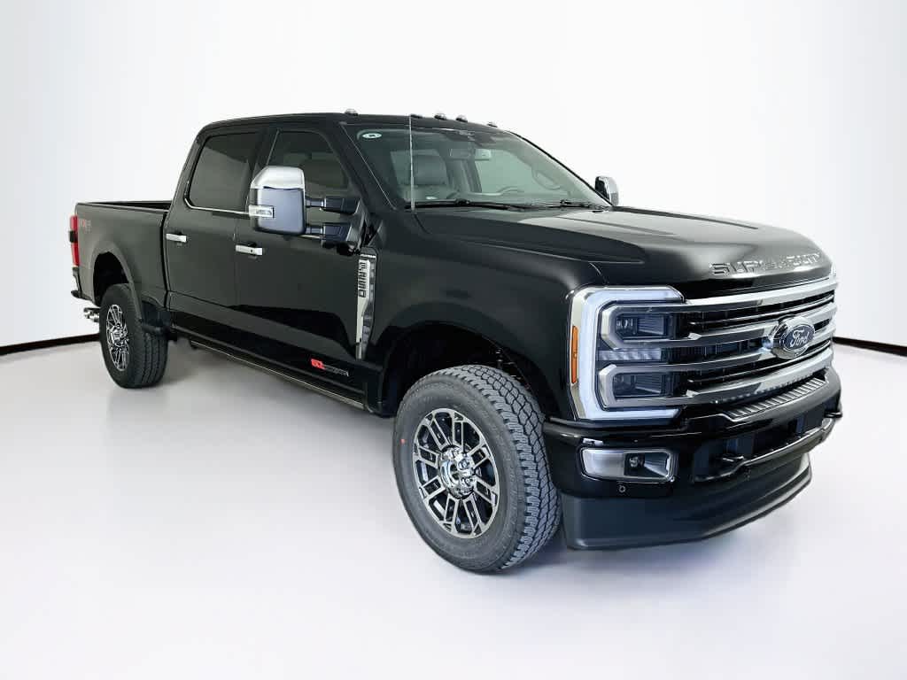 2026 Ford Super Duty F-250 SRW Platinum