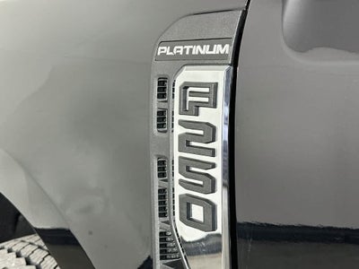 2026 Ford Super Duty F-250 SRW Platinum