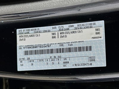 2026 Ford Super Duty F-250 SRW LARIAT