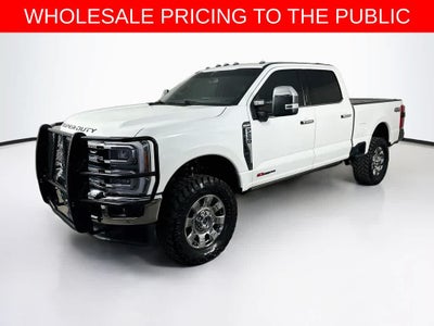 Ford Super Duty F-250 SRW King Ranch 2024