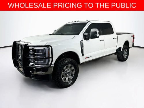 Ford Super Duty F-250 SRW King Ranch 2024